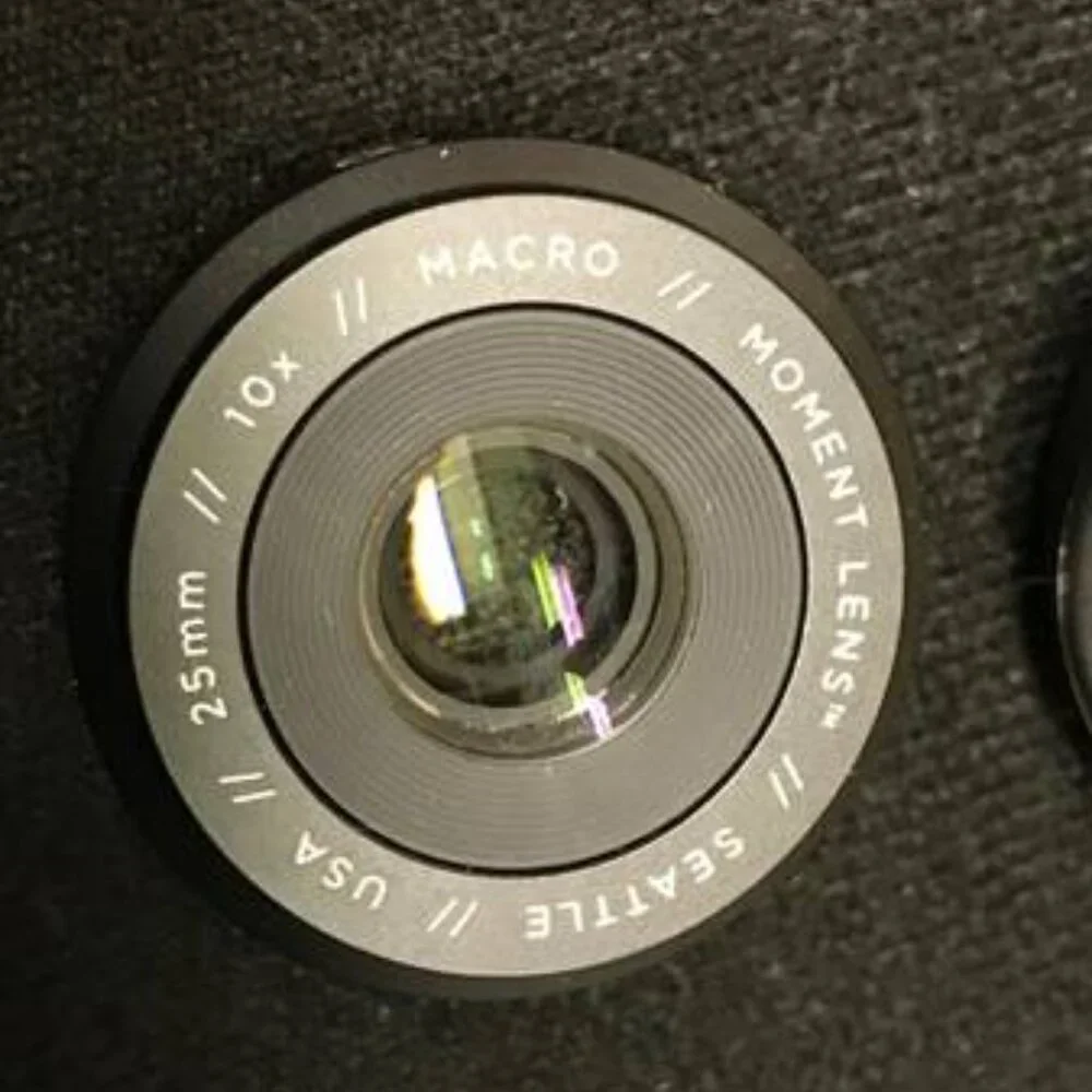 Moment Mobile Filmmaker Phone Cage /60mm Tele & Macro 10x Lenses (M-S)
